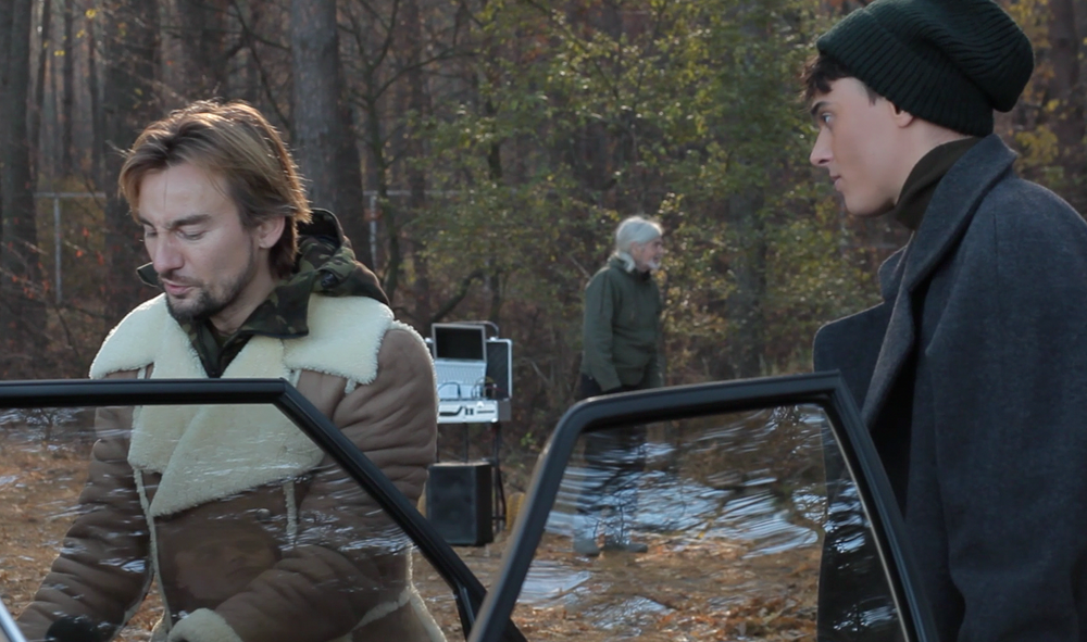 Никита Алексеев и Алан Бадоев на съемках нового клипа